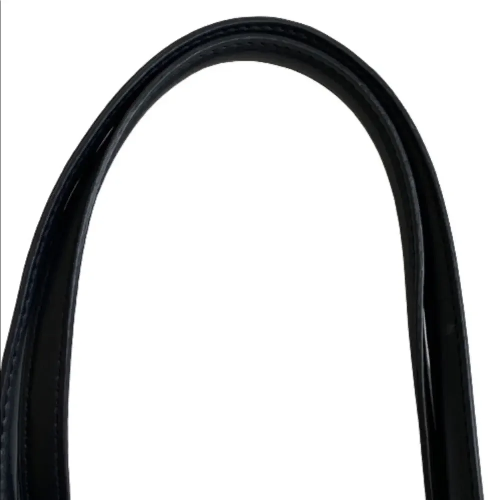 Nanette Lepore Purse Handbag McKenna Black Shouter Tote Handbag Bag